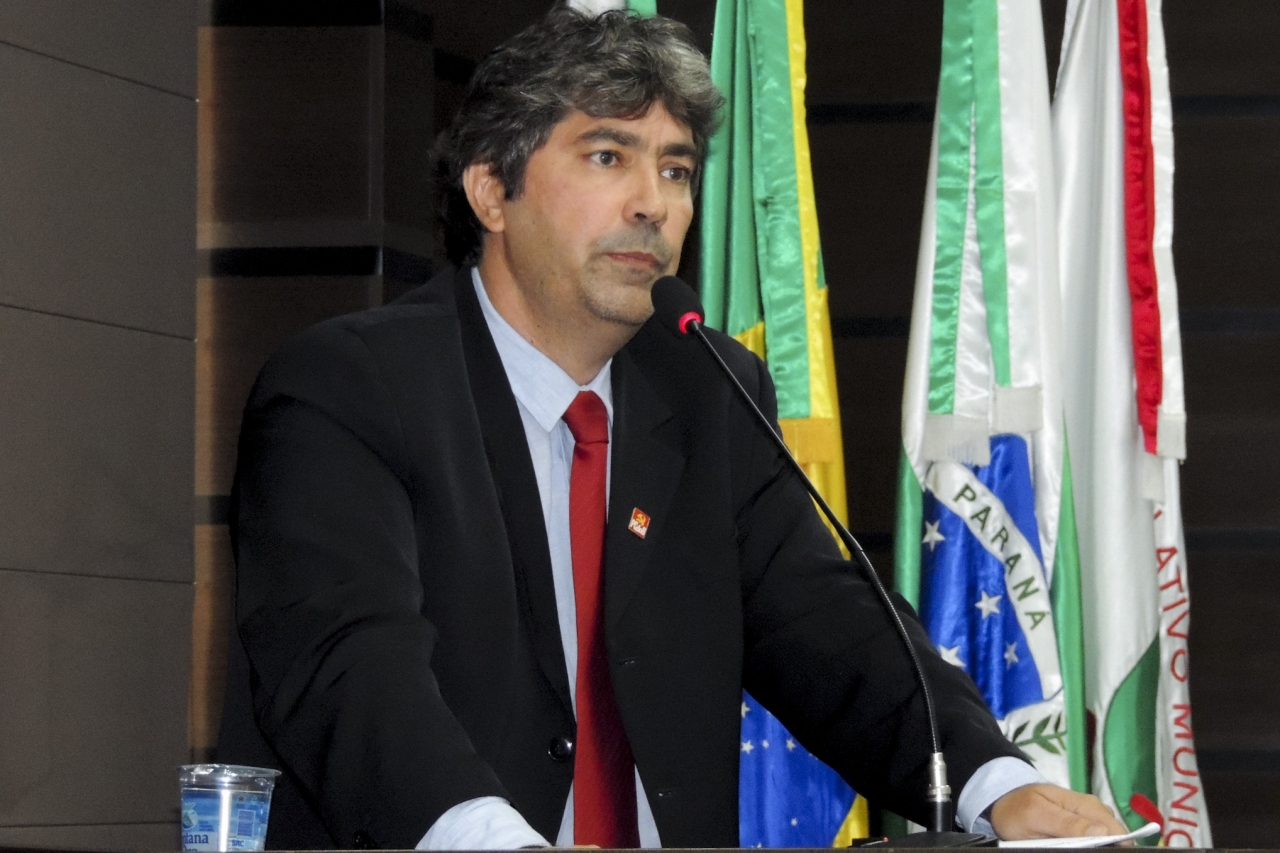 Vereador Paulo Porto, proponente do projeto