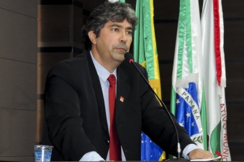 Vereador Paulo Porto, proponente do projeto