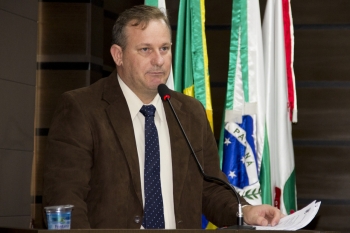 Vereador Walmir Severgnini, autor do projeto