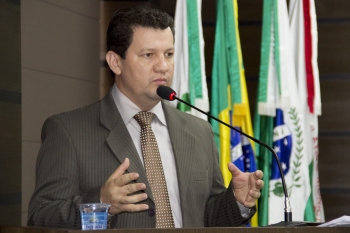 Vereador Romulo Quintino, presidente da CPI do Cisop