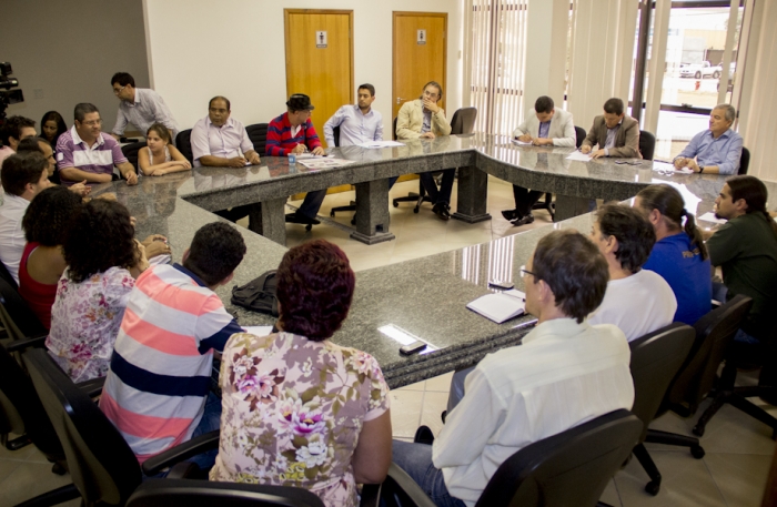Reunião recebeu diversas entidades do município