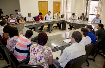 Reunião recebeu diversas entidades do município