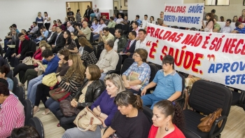 Famílias acompanharam as votações