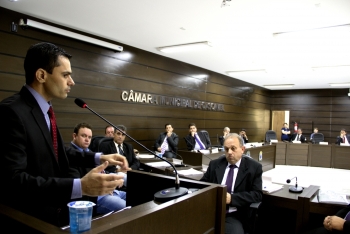 Anúncio de devolução de mais de R$ 3,6 milhões ocorreu na sessão desta segunda-feira