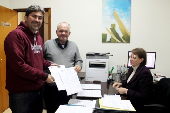 Protocolo do PL na secretaria da Casa