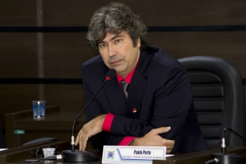 Vereador Paulo Porto, do PC do B