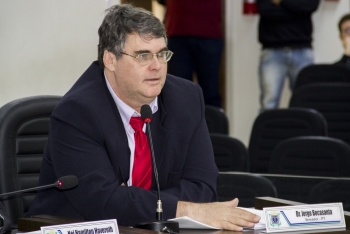 Jorge Bocasanta, autor do projeto