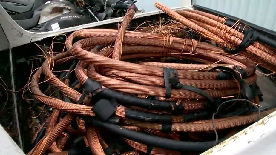 Objetivo da nova lei é dificultar ainda mais o comércio ilegal e reduzir o roubo de fios de cobre
