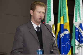 Nei Haveroth lembrou a importância do meio ambiente para o munícipio
