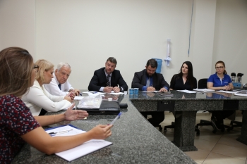 Grupo discutiu a partir de proposta inicial do vereador Rafael Brugnerotto