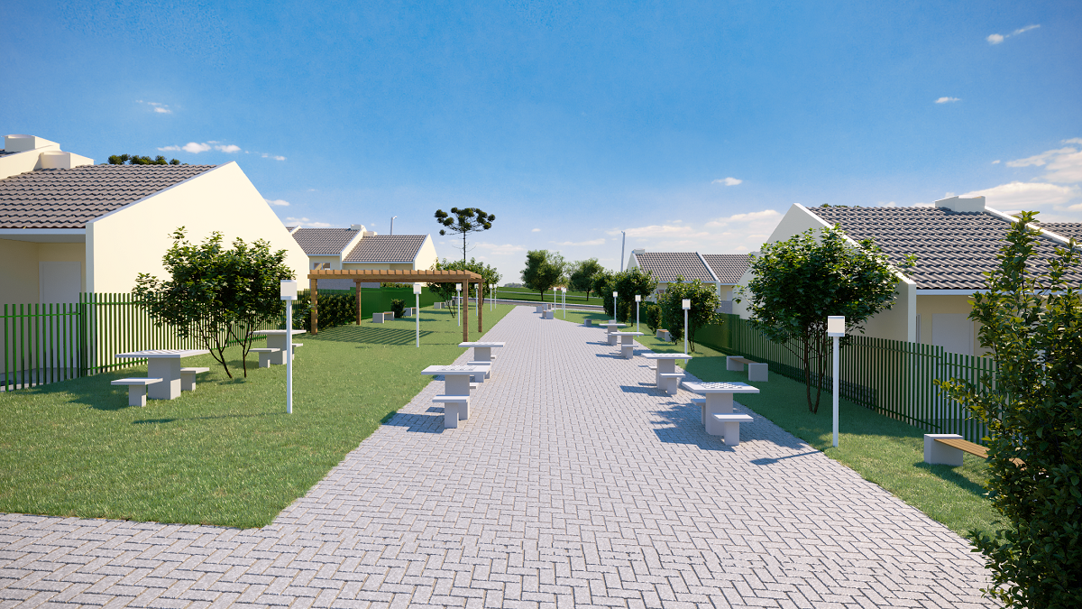 Famílias terão subsídio no valor de entrada dos imóveis e na redução do valor final