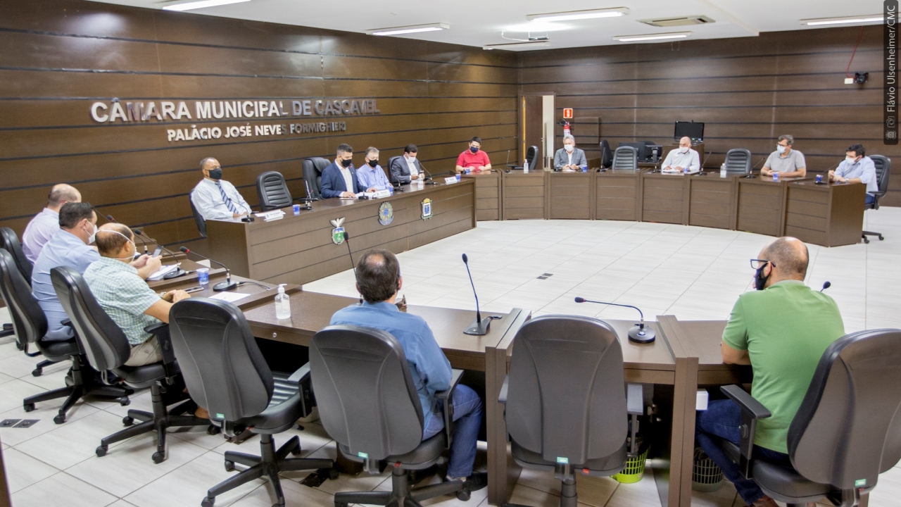 Gestores de saúde de Cascavel debateram a situação com a Comissão de Saúde da Câmara