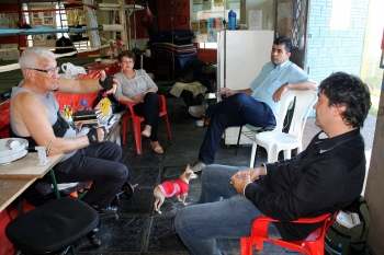 Boxe, coordenado pelo professor Rubens San, é uma das modalidades afetadas