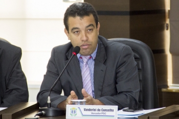Vereador Vanderlei do Conselho