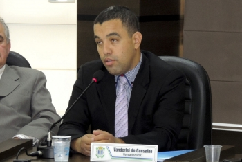 Vereador Vanderlei Augusto da Silva