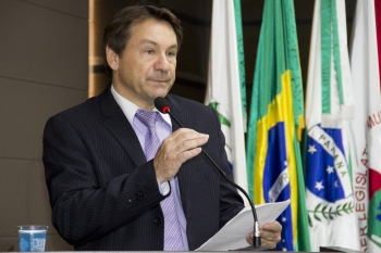 Winter elogiou a estrutura montada para funcionamento do centro