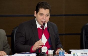 Presidente da Câmara, Gugu Bueno, fala sobre a proposição