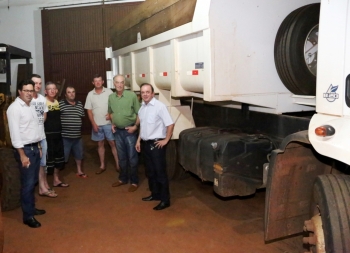 Vereadores conhecem Patrulha Mecanizada