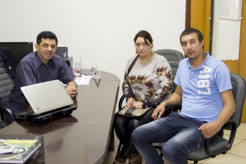 Robertinho recebe colegas de partido em seu gabinete