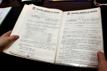 Primeiro livro de leis é de 1953