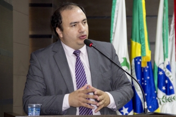 Vereador João Paulo usou a tribuna para convidar a todos para o evento