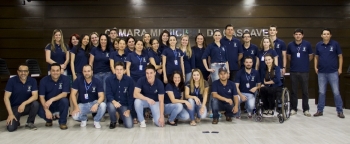 Concursados já estão usando os uniformes