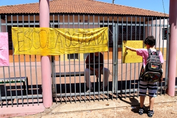 Colégio Olinda Truffa é uma das instituições ocupadas por secundaristas