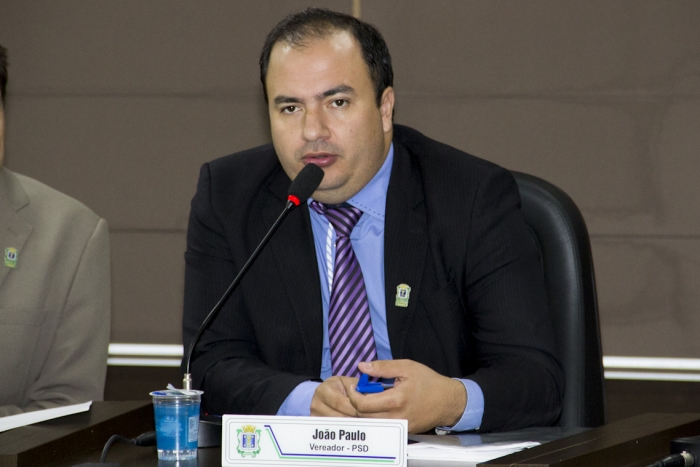 João Paulo é o presidente da Comissão
