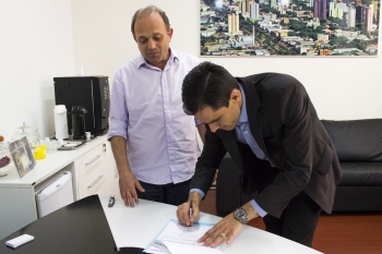Lei promulgada é de autoria do vereador Jaime Vasatta