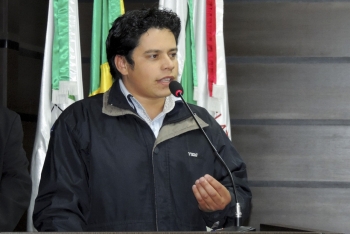 Ailton Lima, presidente do Conselho Municipal de Políticas Culturais