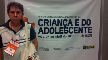 Vereador Martendal participou de Conferências em Brasília