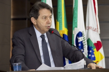 Vereador Pedro Martendal, autor do requerimento