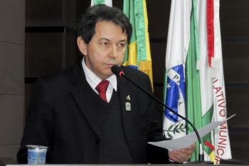 Vereador Pedro Martendal, do PSDB