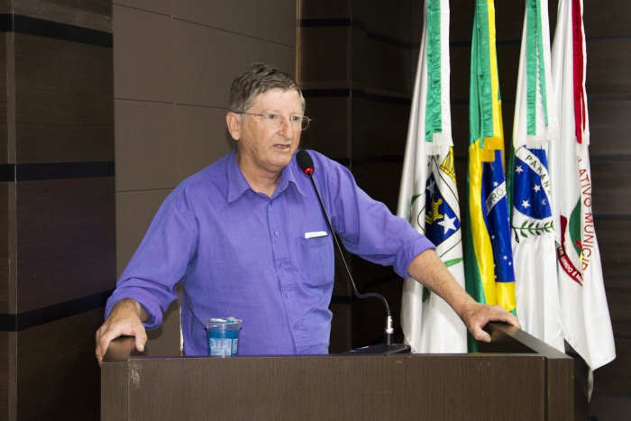 Luiz Carlos Gabas, diretor do CDH