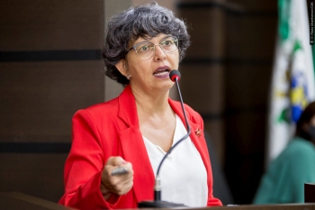 Professora Liliam disse que o Legislativo abriu mão de debater publicamente o Plano Plurianual