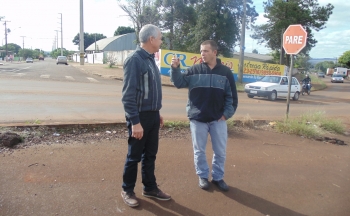 Cláudio Gaiteiro quer inversão de sentido e de rua no Brasmadeira|