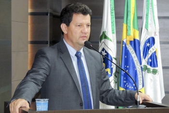 Romulo Quintino é vereador e foi reeleito pelo PSL