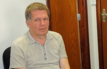 Augusto Fajardo: opção pela qualidade de vida|