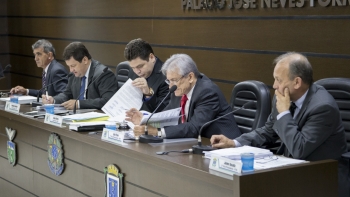 Mesa Diretora da Câmara de Vereadores de Cascavel
