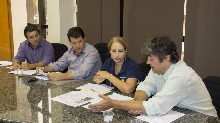 Comissão se reuniu na antessala doPlenário