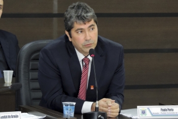 Vereador Paulo Porto, do Partido Comunista do Brasil