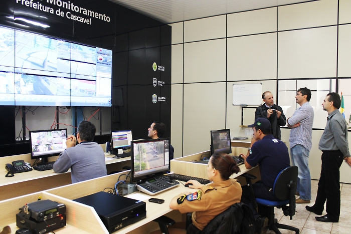 Central de Monitoramento foi inaugurada há um mês em Cascavel