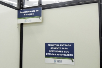 Setor responsável pela licitação no município