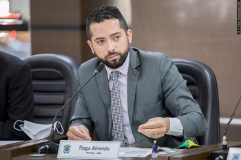Para Tiago Almeida, os salões são patrimônio público com grande risco de depredação e furtos