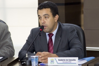 Vereador Vanderlei do Coselho foi um dos principais defensores da proposta