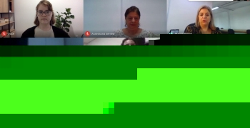 Comissão de Educação recebe a secretária Márcia Baldini e a diretora Rosane Brandalise em reunião virtual