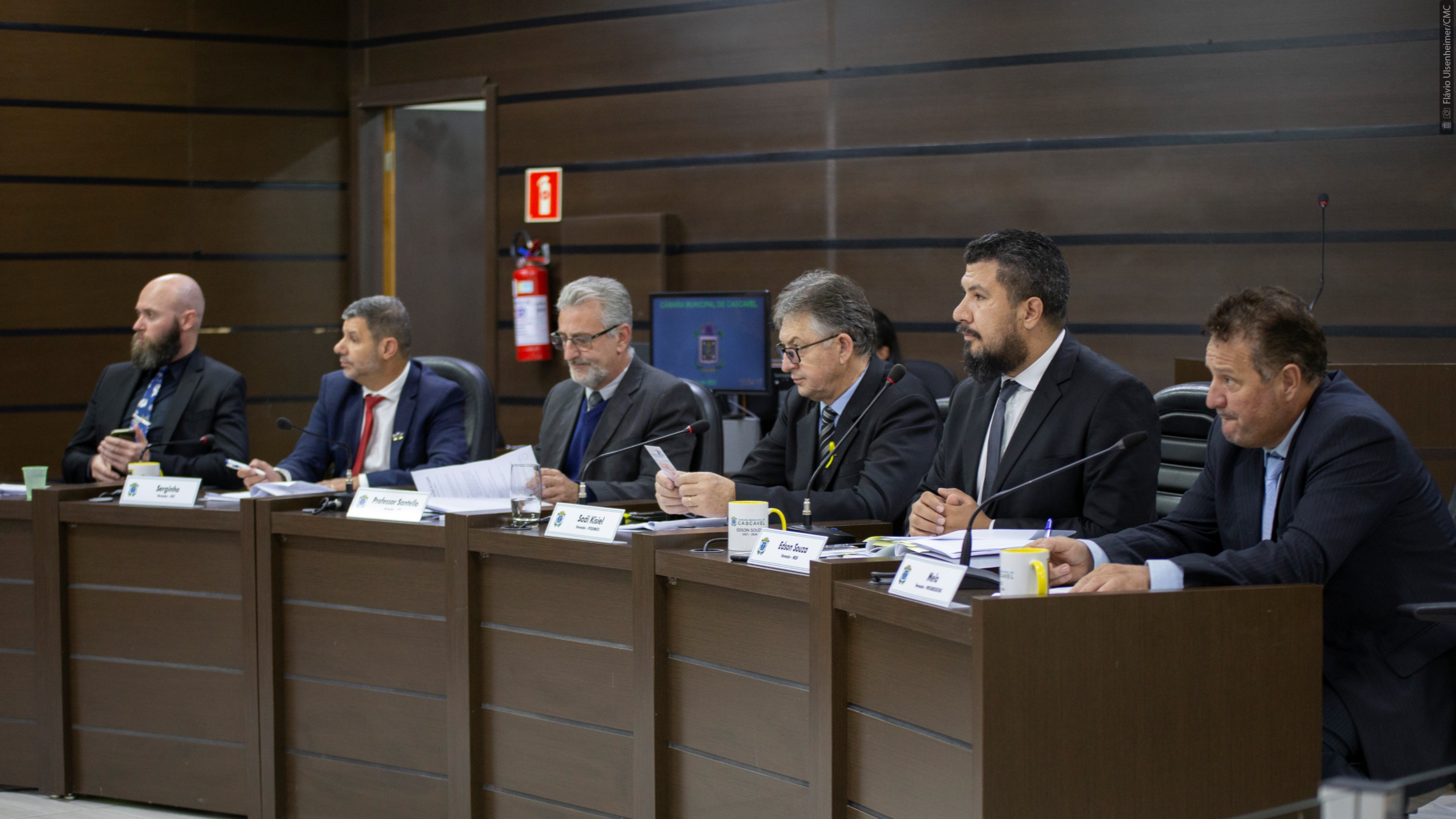 Projeto da nova concessão do transporte coletivo é aprovado com emendas