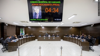 Plenário aprovou em definitivo a lei de incentivo à quitação do ISS; devedores terão dez dias para aderir