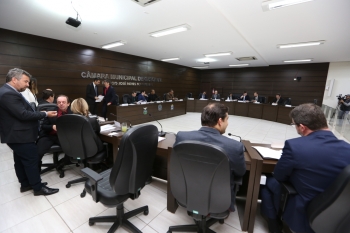 Caso seja aprovado também na segunda votação, nesta terça, o projeto segue para sanção do prefeito