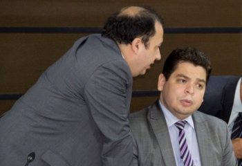 Vereadores João Paulo e Gugu Bueno: pelo direito de conhecer os valores